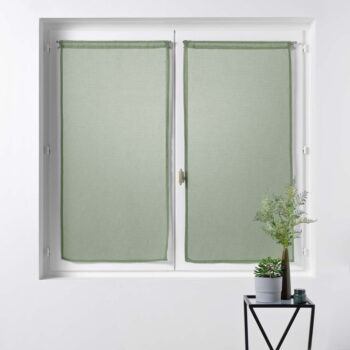 Kaki voálové záclony v súprave 2 ks 60x90 cm Sandra – douceur d'intérieur - Image 3