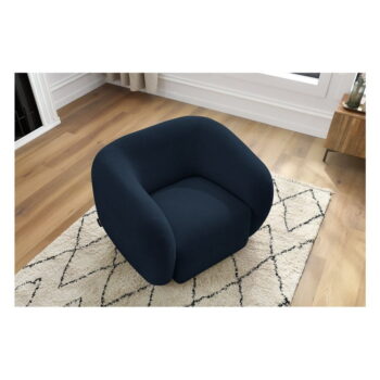 Tmavomodré kreslo Celine – Bobochic Paris - Image 9