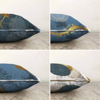 Súprava 4 obliečok na vankúše Minimalist Cushion Covers Magical Night, 55 x 55 cm - Image 2