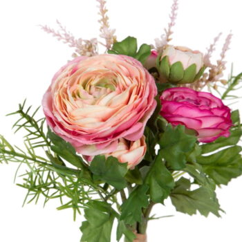Umelá kvetina (výška 32 cm) – Ixia – Obrázok 2