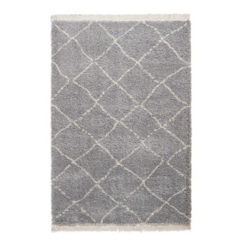 Sivý behúň 60x230 cm Boho – Think Rugs