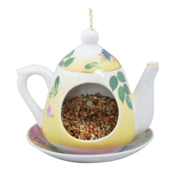 Kŕmidlo pre vtáčiky Kettle – Esschert Design - Image 5