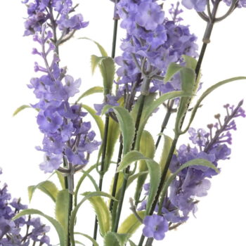 Umelé kvety v súprave 3 ks (výška  55 cm) Lavender – Casa Selección - Image 4