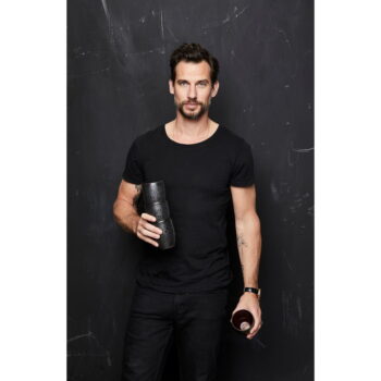 Súprava 4 čiernych kameninových termohrnčekov Bitz Basics Black, 270 ml - Image 4