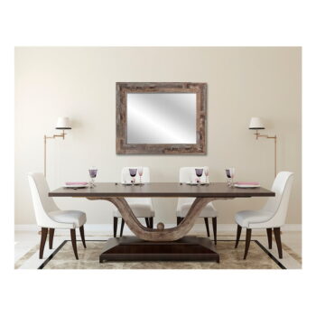 Nástenné zrkadlo Styler Lustro Jyvaskyla Duro, 60 × 86 cm - Image 2