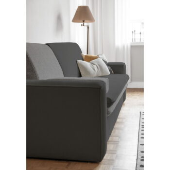 Tmavosivá rozkladacia pohovka 237 cm Wilson – Miuform - Image 7