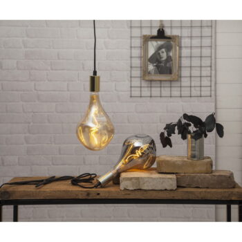 Teplá LED žiarovka so stmievačom E27, 4 W Industrial – Star Trading - Image 8