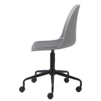 Sivá kancelárska stolička Unique Furniture – Obrázok 3