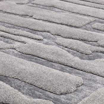 Antracitovosivý koberec 160x230 cm Valley – Asiatic Carpets - Image 3