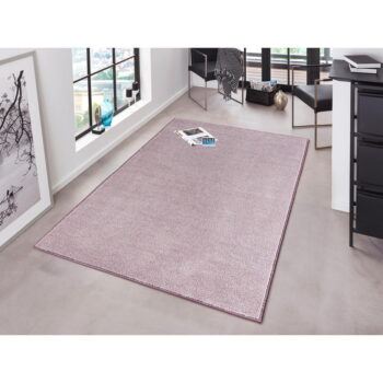 Ružový koberec Hanse Home Pure, 200 x 300 cm - Image 2
