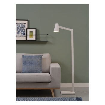 Biela stojacia lampa s kovovým tienidlom (výška 143 cm) Biarritz – it's about RoMi - Image 2
