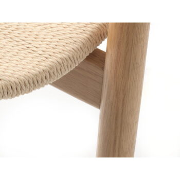 Jedálenská stolička v prírodnej farbe Relate – Unique Furniture – Obrázok 7