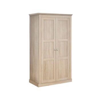 Šatníková skriňa v dekore duba v prírodnej farbe 100x180 cm Binza – Støraa - Image 2