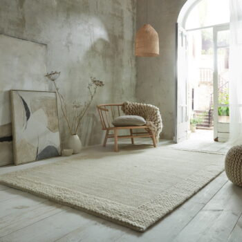 Béžový vlnený koberec 290x200 cm Rue - Flair Rugs – Obrázok 2