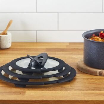 Sklenená pokrievka ø 16 cm Ingenio – Tefal - Image 5