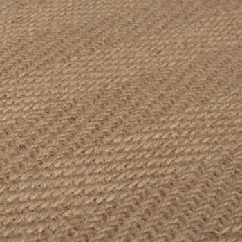 Jutový behúň v prírodnej farbe 60x230 cm Kira – Flair Rugs - Image 4