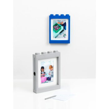 Sivý rámček na fotku LEGO®, 19,3 x 26,8 cm - Image 2