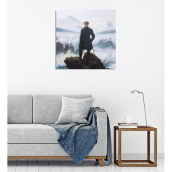 Obraz - reprodukcia 45x45 cm Caspar David Friedrich – Wallity - Image 2
