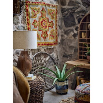 Tapiséria 75x75 cm Mughal – Bloomingville - Image 2