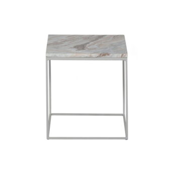 Svetlosivý konferenčný stolík 40x40 cm Mellow – BePureHome