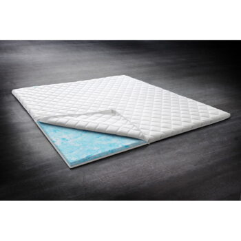 Stredne tvrdý penový topper 200x200 cm - Meise Möbel – Obrázok 2