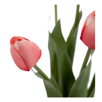 Umelý kvet (výška 31 cm) Tulips – Ixia – Obrázok 3
