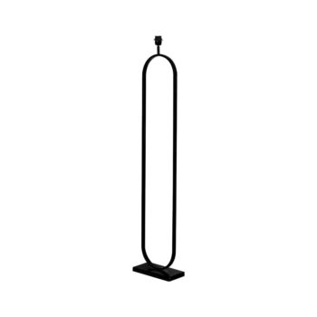 Matne čierny podstavec stojacej lampy 142 cm Jamiri – Light & Living - Image 4