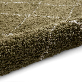 Zelený koberec 120x170 cm Boho – Think Rugs - Image 6