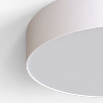 Biele stropné svietidlo SULION Rond, ø 13,5 cm - Image 3