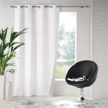 Biely termo záves 140x260 cm Icemount – douceur d'intérieur - Image 3