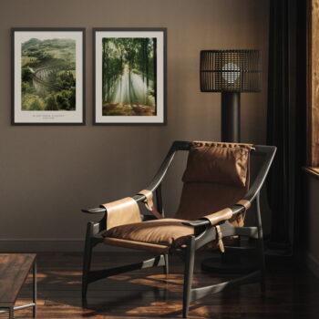 Obrazy v súprave 2 ks 30x40 cm Woods – Styler - Image 4