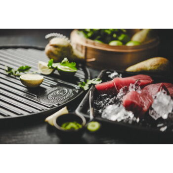 Liatinová grilovacia doska Outdoorchef – Obrázok 4