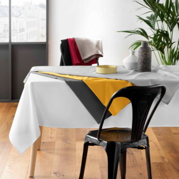 Obrus 140x300 cm Essentiel – douceur d'intérieur – Obrázok 5