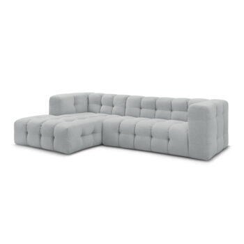 Svetlosivá rohová pohovka Cloud – Bobochic Paris - Image 7