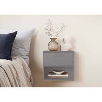 Sivý závesný nočný stolík Keep by Hammel - Hammel Furniture - Image 2
