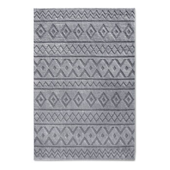 Sivý koberec 80x120 cm Itinerance Light Grey – Elle Decoration – Obrázok 7