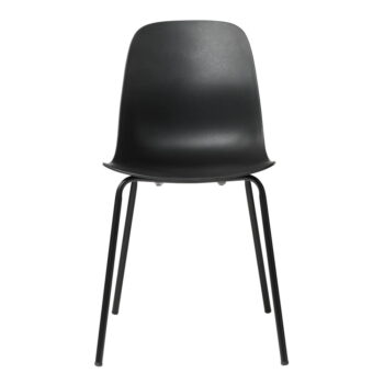 Čierna jedálenská stolička Unique Furniture Whitby - Image 2