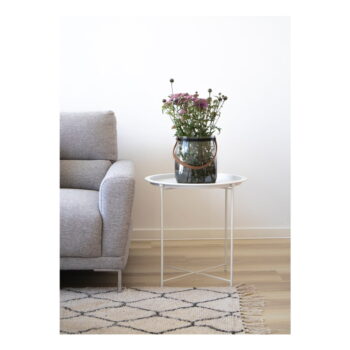 Kovový okrúhly odkladací stolík ø 47 cm Bastia – House Nordic - Image 3