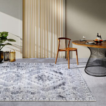 Sivý vonkajší koberec 120x180 cm Esther – Villeroy&Boch - Image 2