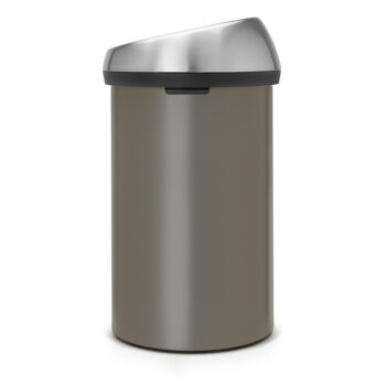 Sivý dotykový oceľový odpadkový kôš 60 l Touch Bin – Brabantia – Obrázok 2