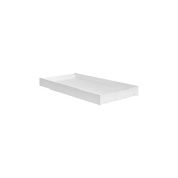 Biela zásuvka pod detskú posteľ 90x200 cm - Pinio - Image 2