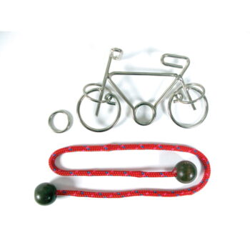 Hlavolam Metal Bike – RecentToys - Image 2