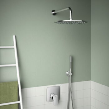 Sprchová podomietková batéria v lesklo striebornej farbe Ceraplan – Ideal Standard - Image 2