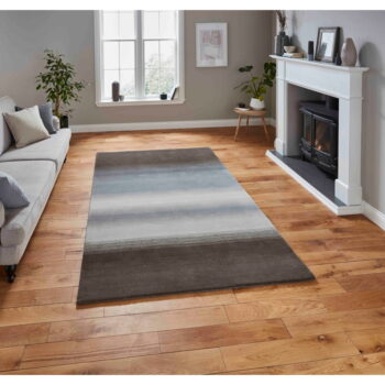 Šedý vlnený koberec 230x150 cm Elements - Think Rugs - Image 2