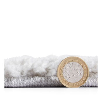 Svetlosivý koberec 200x290 cm Ideal Shaggy – Think Rugs - Image 10