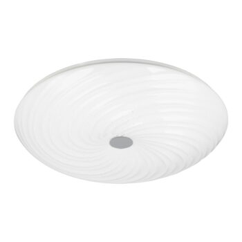 Biele LED stropné svietidlo ø 57,5 cm Gravity – Trio