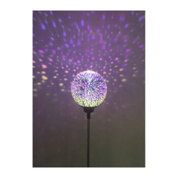 Solárne vonkajšie svietidlo (výška 78 cm) – Garden Pleasure - Image 5