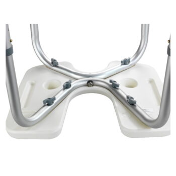 Stolička do sprchy Wenko Hygienic Stool White, 53 × 46 cm – Obrázok 7
