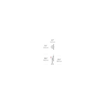 Kozmetické zrkadlo s osvetlením/zväčšovacie (5x) ø 20 cm Sensor – simplehuman - Image 6
