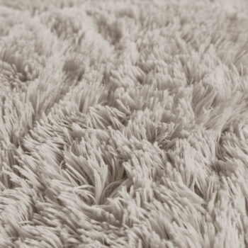 Hnedé obliečky na dvojlôžko z mikroplyšu 200x200 cm Cuddly – ​​Catherine Lansfield - Image 5